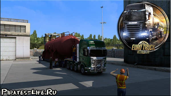 Euro Truck Simulator 2 обзор