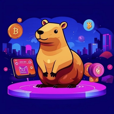 Capybara Crypto-Clicker в Telegram