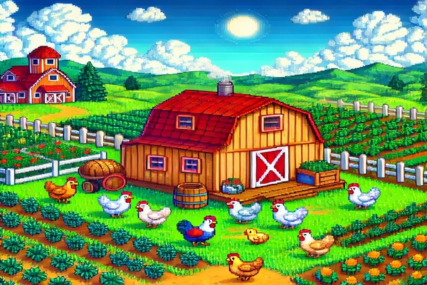 секреты успешного фермерства в Stardew Valley