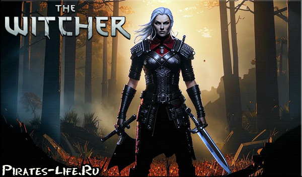 Иллюстрация к статье о начале разработки The Witcher 4