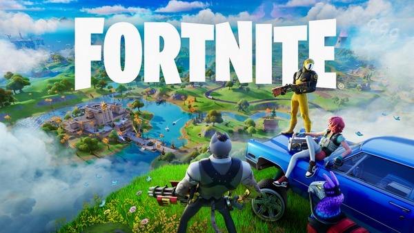 Геймплей Fortnite 2025