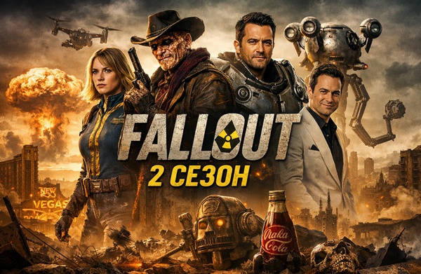 Fallout 2 сезон (2025) — премьера сериала, новые приключения и герои