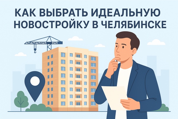 Как выбрать идеальную новостройку в Челябинске