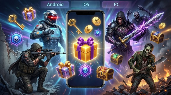 Актуальные подарочные коды для Android, iOS и PC-игр