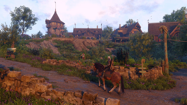 The Witcher 3: Баллады прошлого — Геральт в новом регионе Леттен