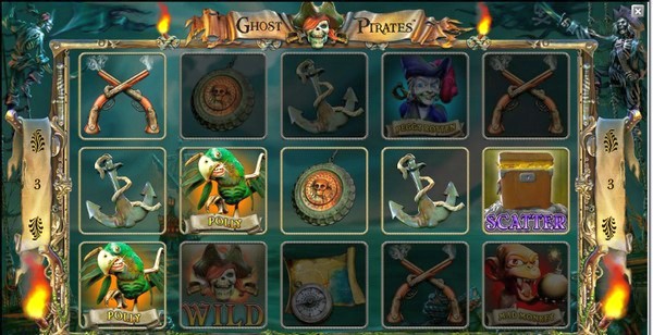 бесплатная онлайн игра Ghost Pirates