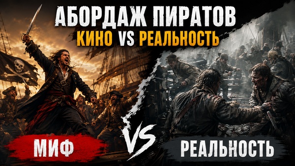 Абордаж пиратов в кино и реальности