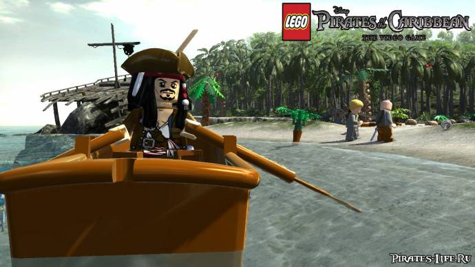 скриншот игры LEGO Pirates of the Caribbean