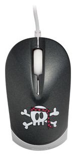 оптическая мышь в стиле пиратов