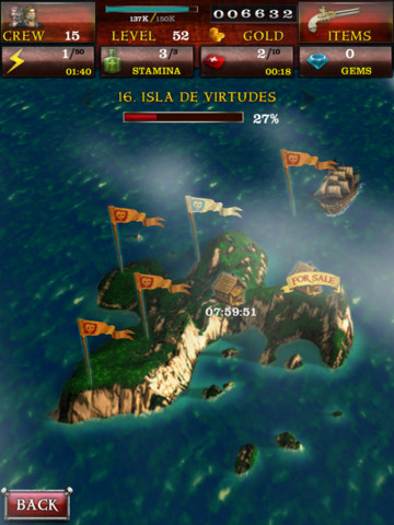 Пиратов Карибского Моря: Повелитель Морей скриншот игры