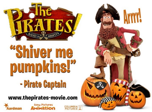 хэллоуин Пираты: Банда неудачников