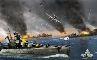 Скриншоты World of Battleships