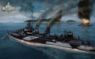 Скриншоты World of Battleships