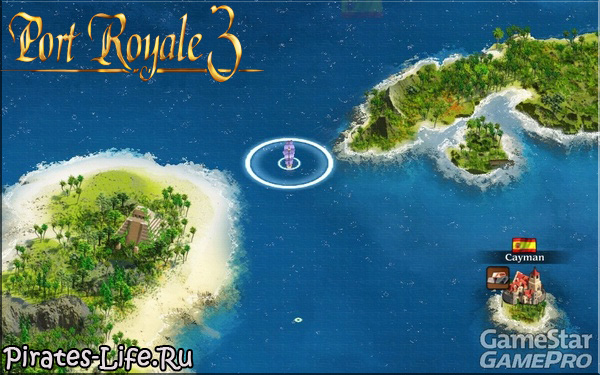 Скриншоты Port Royale 3